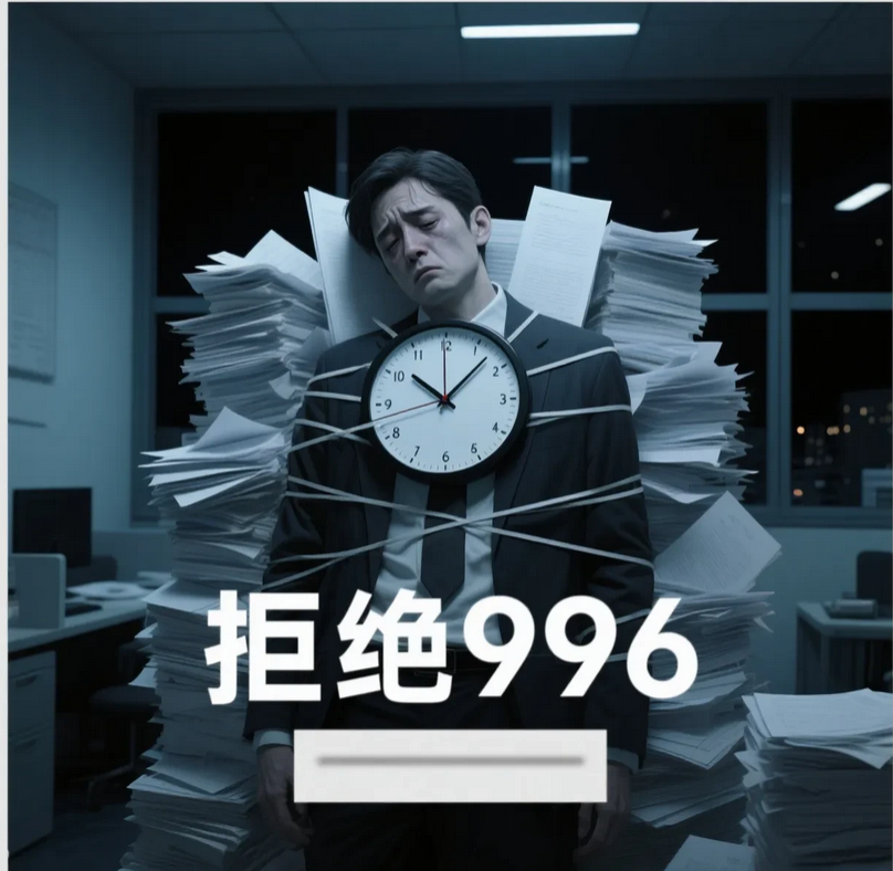 为什么说996是导致产能过剩的罪魁祸首？世界上有两种工厂，一种是加班工厂，一