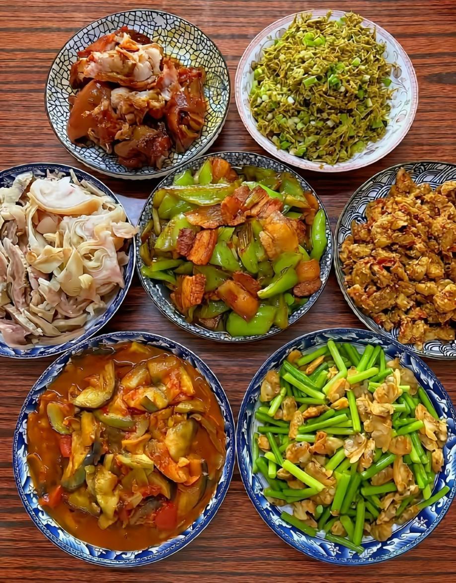 这菜能做出大厨的感觉