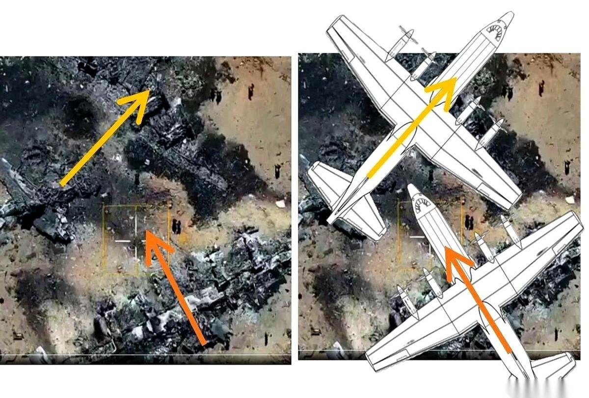美军两架MC-130巨型运输机，竟然“亲密”到几乎撞在一起！现场照片一出，连空勤
