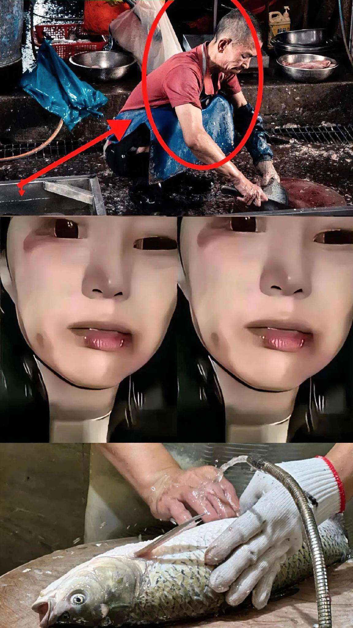 “真不占理！”江西南昌，一女子去菜市场买鱼，让摊主杀好切好剔干净，结果转头就说不