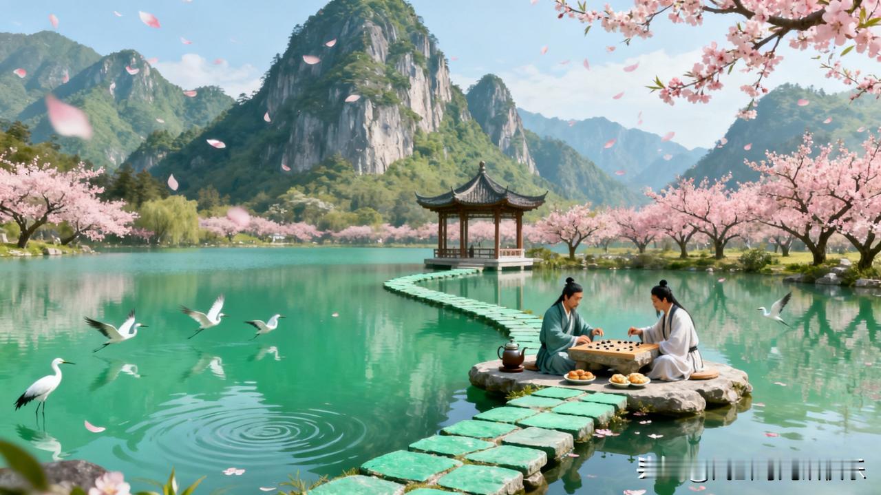 上联：一山一水一风景，如何对下联对联讲究“词性相对、意境相谐”，“一山一水一风