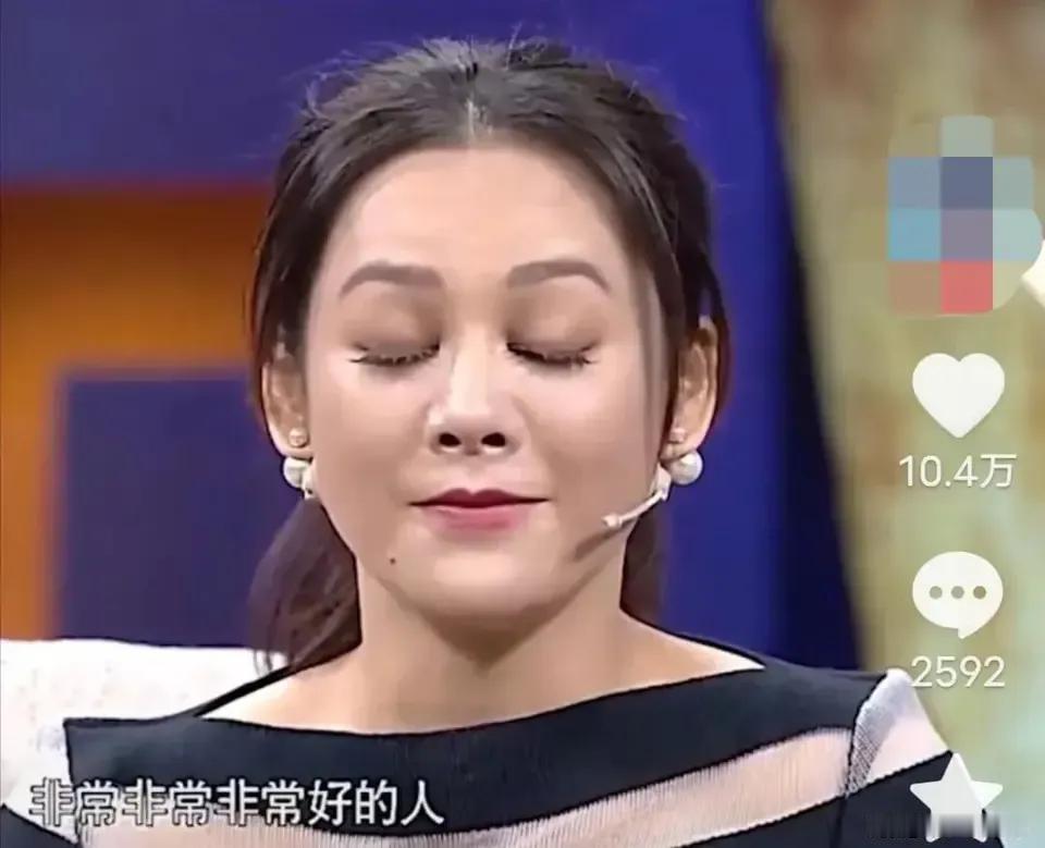 宁静说：“前夫是一个非常非常好的人，到现在为止，我没有碰到过比他更好的人，他曾经