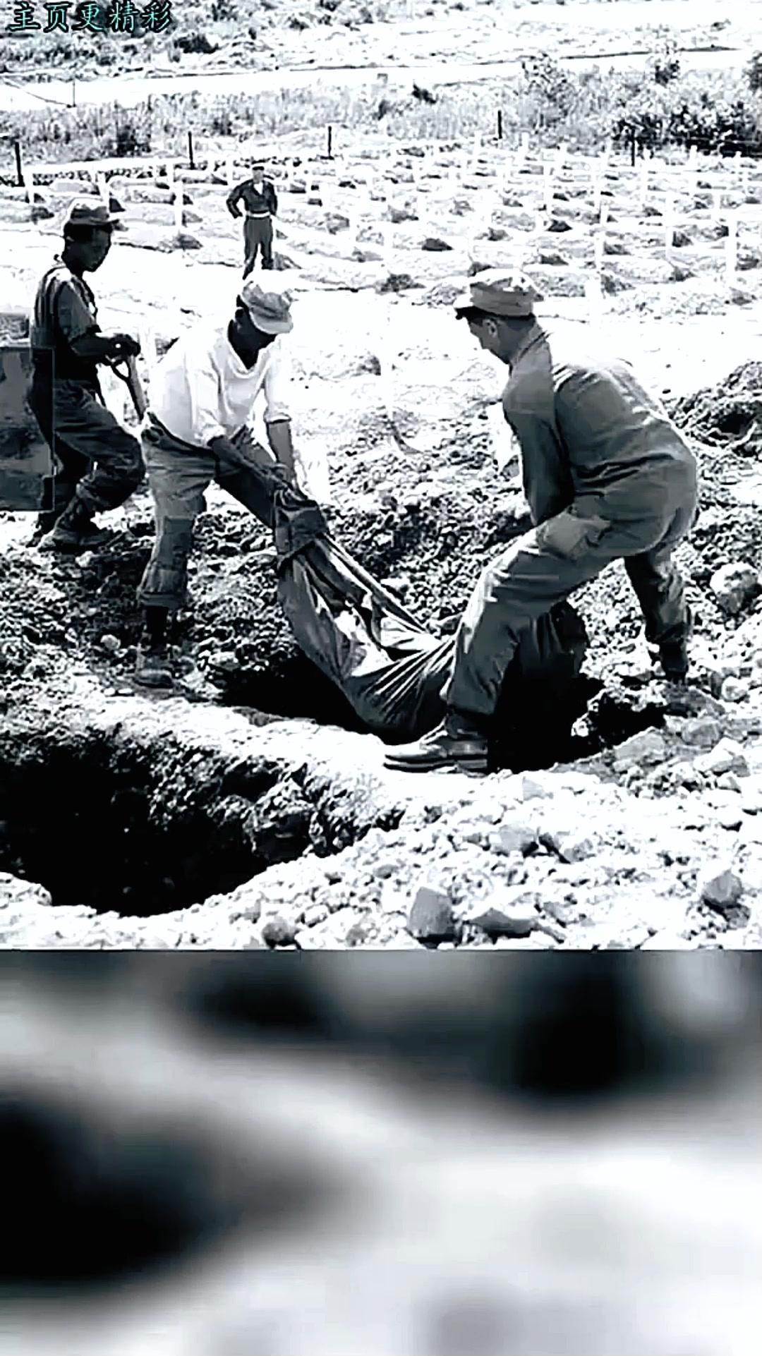 1945年4月，美军抵达达豪后，需要处理成千上万具遇难者遗体。刚开始时，美军要求
