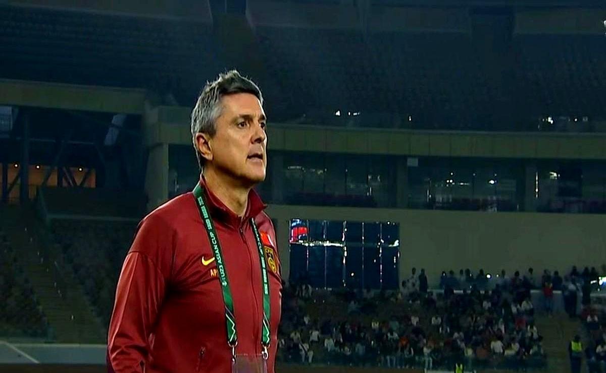 U23亚洲杯决赛，中国队0比4输给了日本。就这，还成了咱们的历史最好成绩。