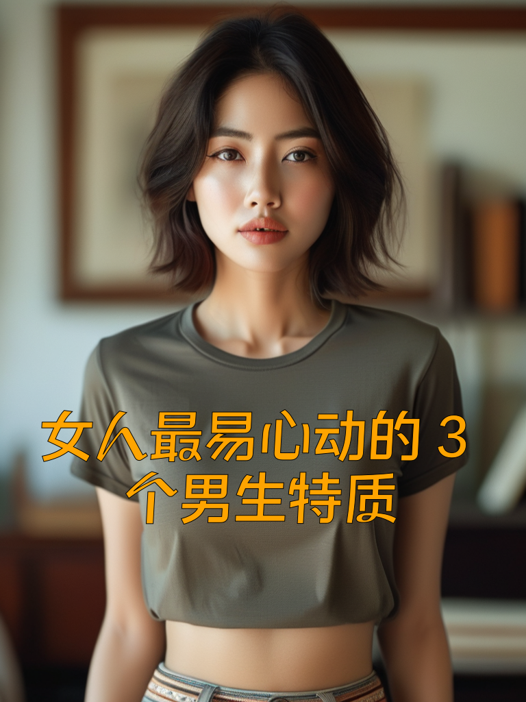 女人最易心动的3个男生特质