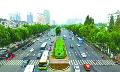 合肥黄山路升级"精品道路"