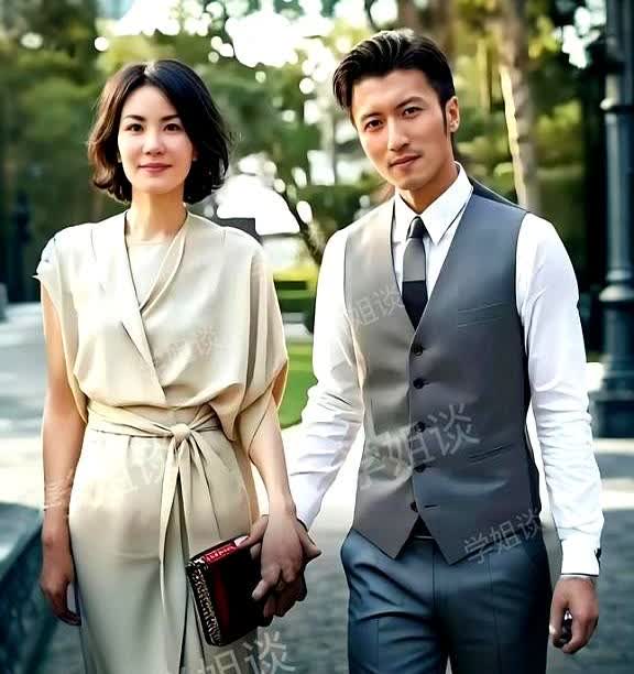 终于明白王菲和谢霆锋在一起25年为啥还不结婚了，原来是为了谢霆锋。最近网