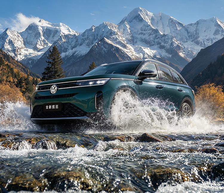 一汽大众全新揽巡亮相北京车展，它以全能硬核实力重塑中大型五座SUV标杆。五大核心