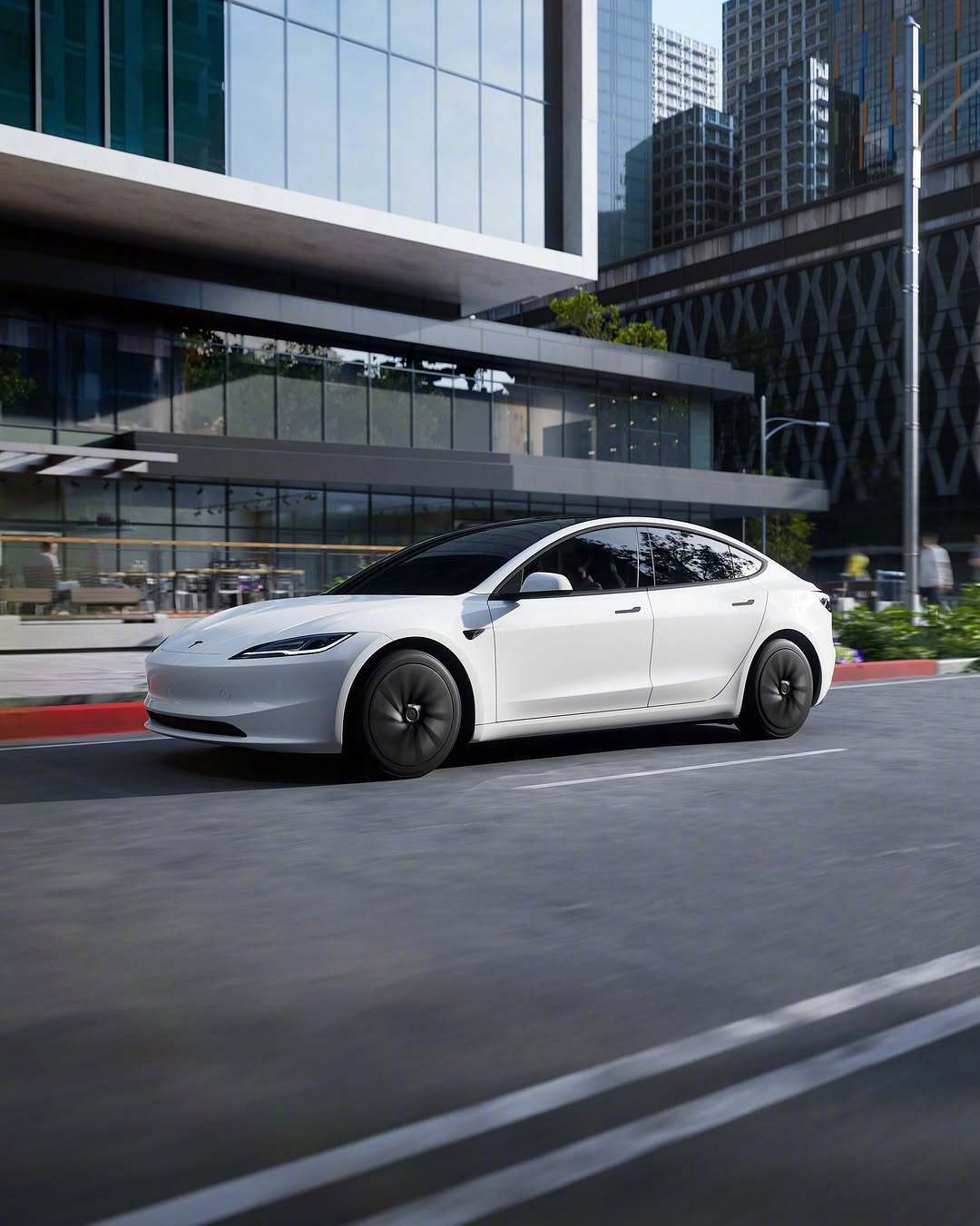 特斯拉ModelY精简版官图精简版ModelY售价​​​​
