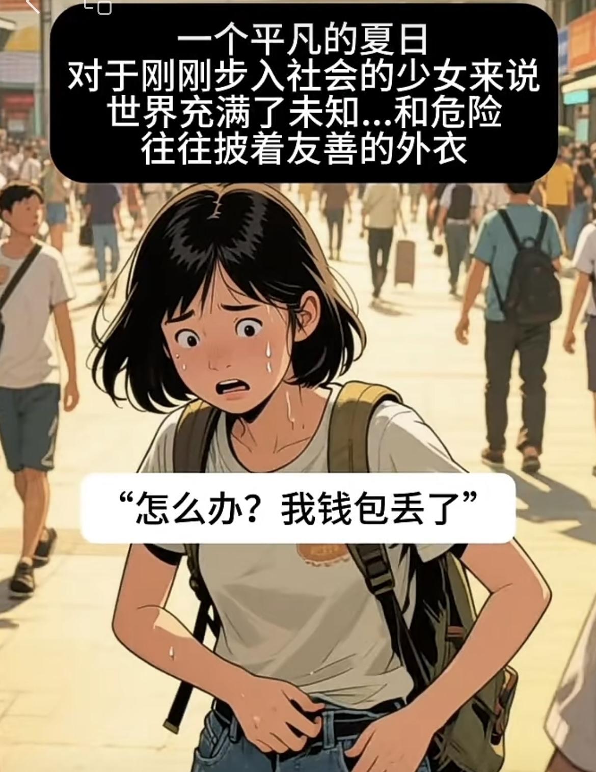 “万万没有想到，17岁女孩把人贩子给卖了”[笑着哭][笑着哭]