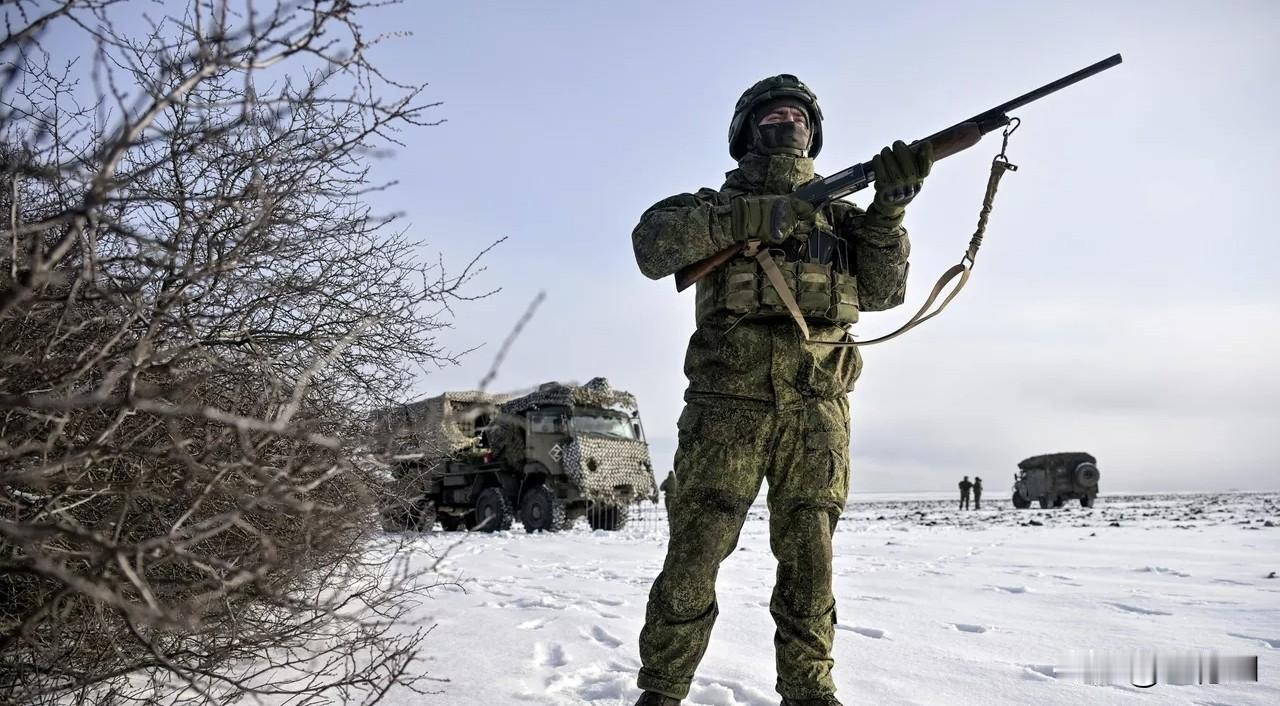 【俄新社顿涅茨克2月4日电】在乌克兰特别军事行动区域，俄罗斯军队近日在顿涅茨克人