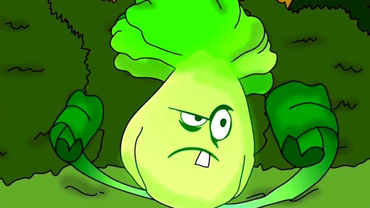 植物大战僵尸动画: 武侠菜问的专职保镖生涯,来吧,小僵尸