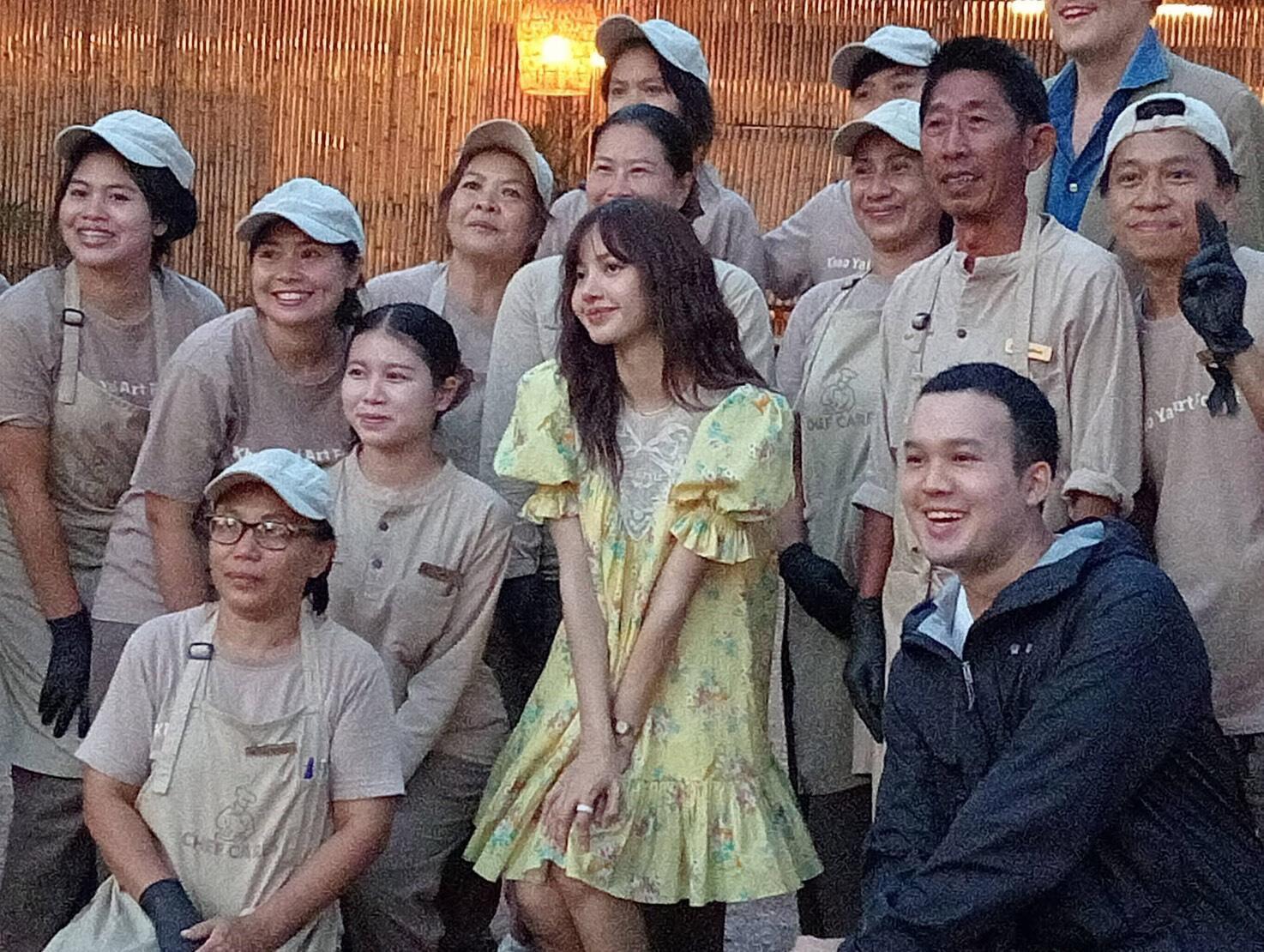 LISA🔥LISA亚女一260720🇹🇭偶遇LALISA相关图片多则