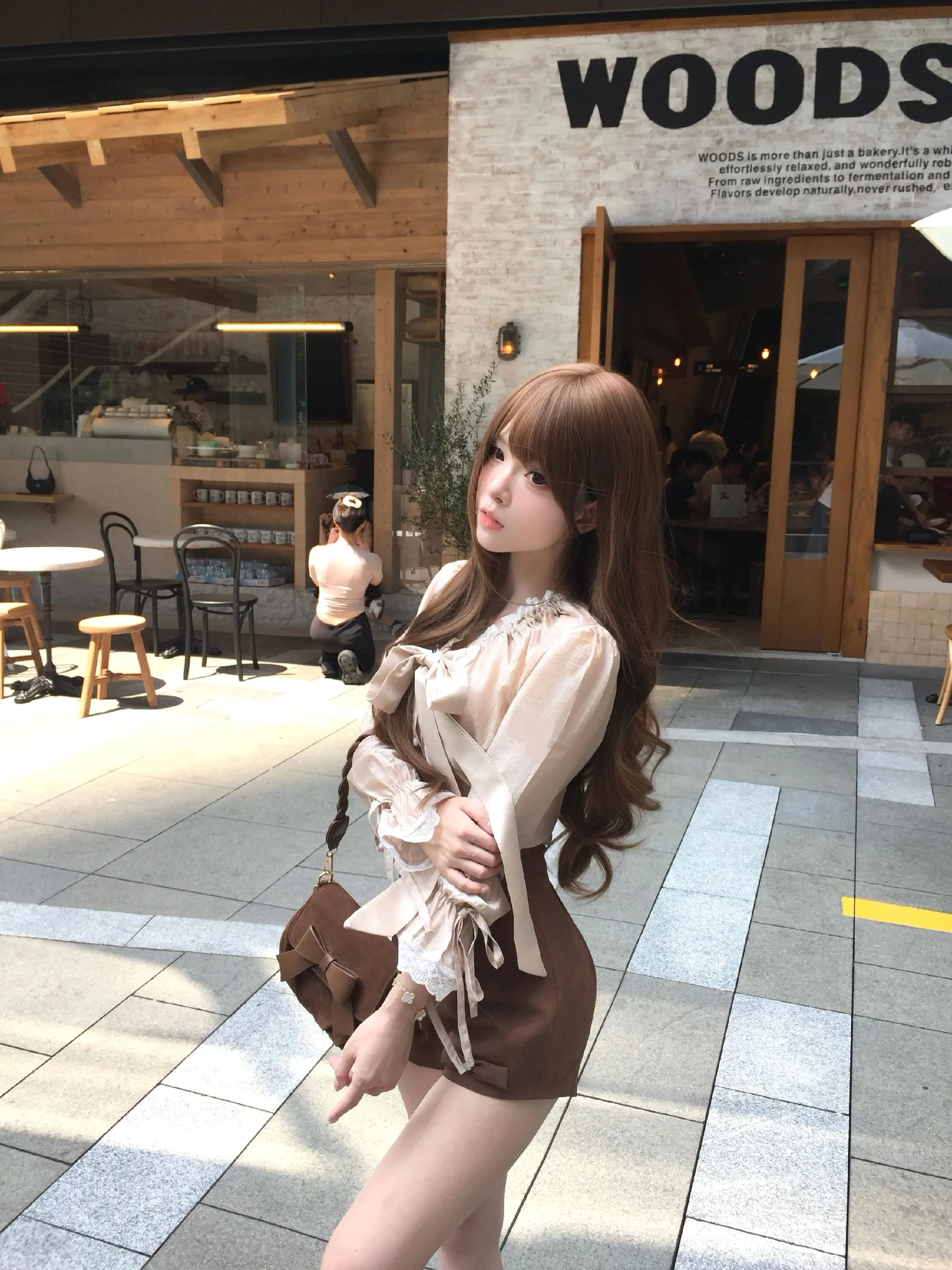 ☕🍰。