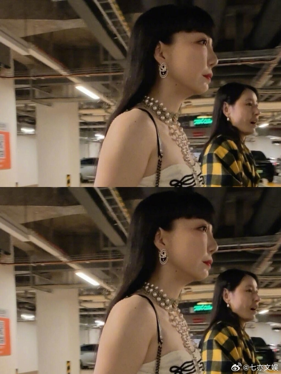 在歌手棚门口偶遇吴莫愁歌手偶遇吴莫愁先替哈林复仇一次，再和张碧晨对决一次，哈哈哈