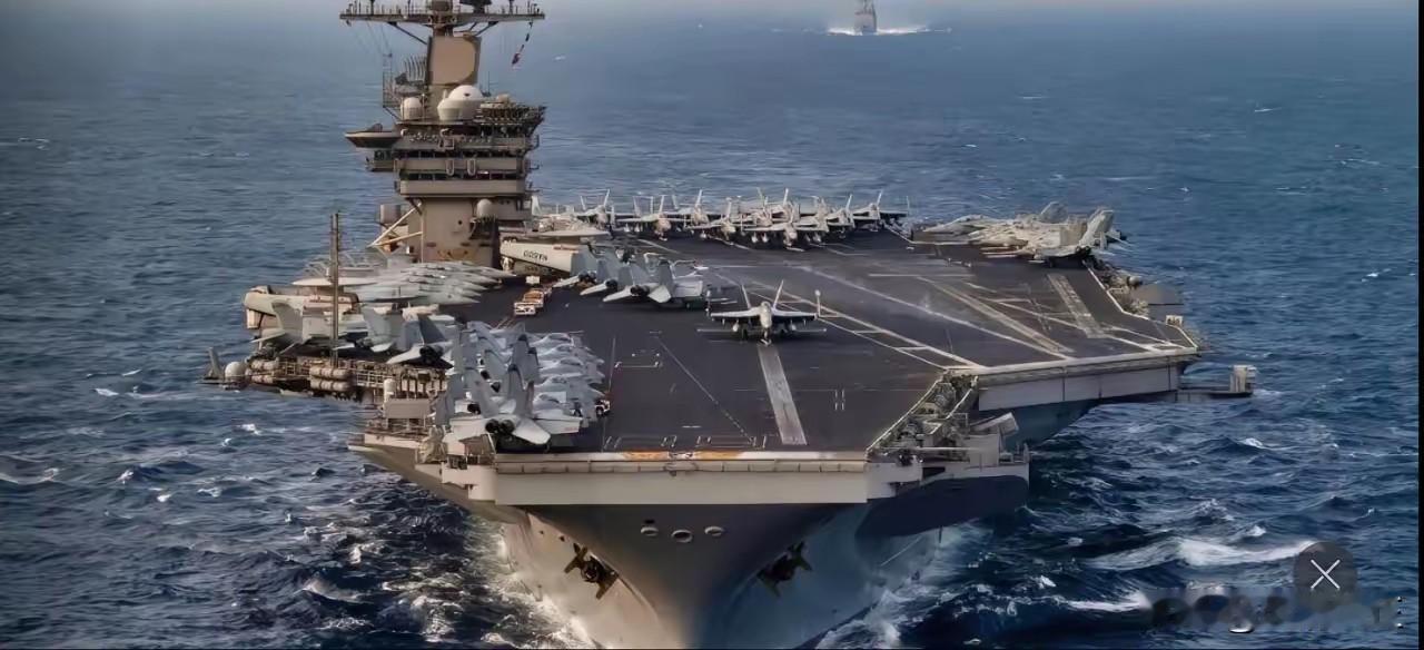 别了,南海!28日,尼米兹号灰溜溜地从南海掉头返航,一刻也不敢耽误,也不能耽误。