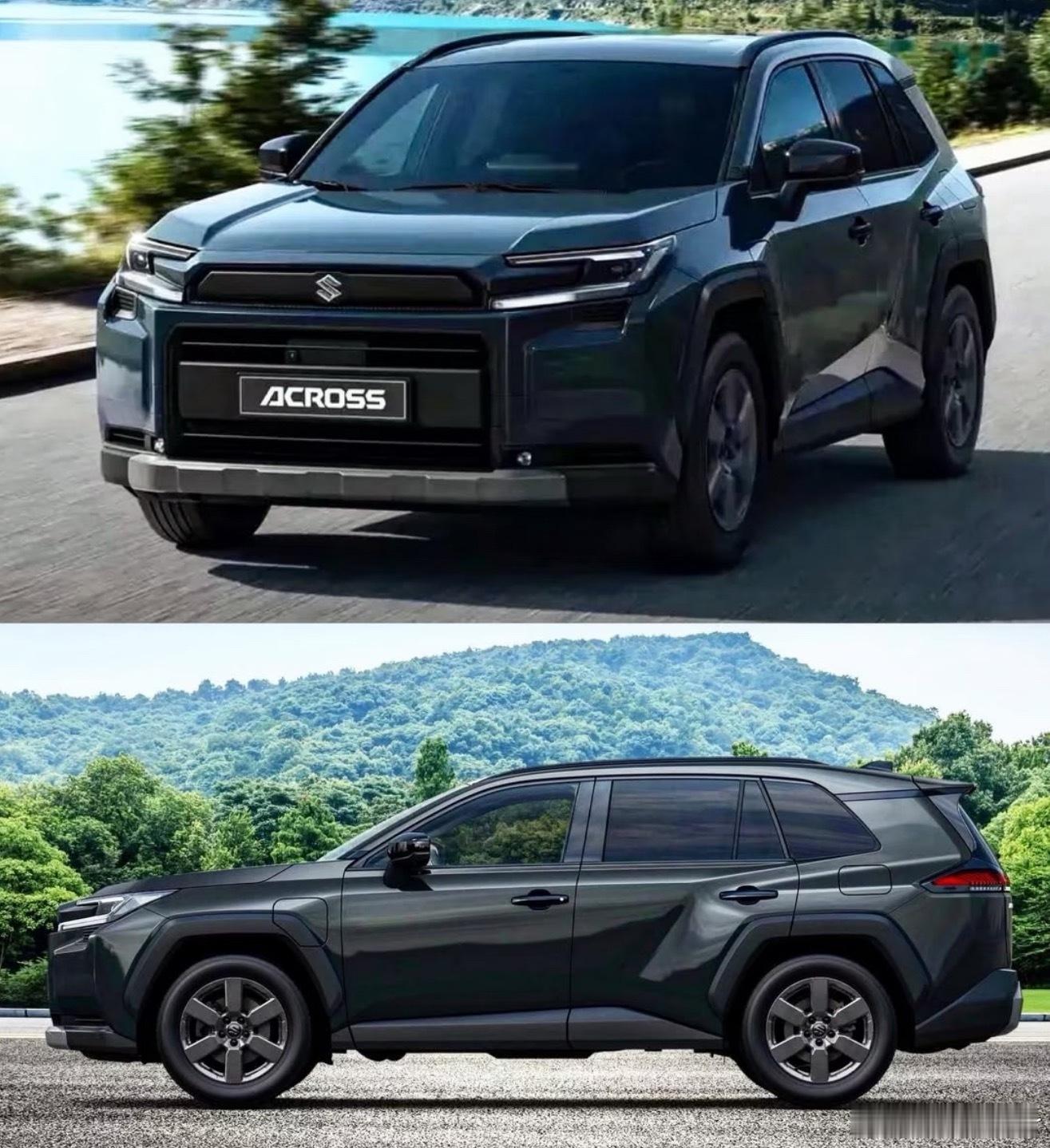 rav4怎么挂了个铃木的标？北京