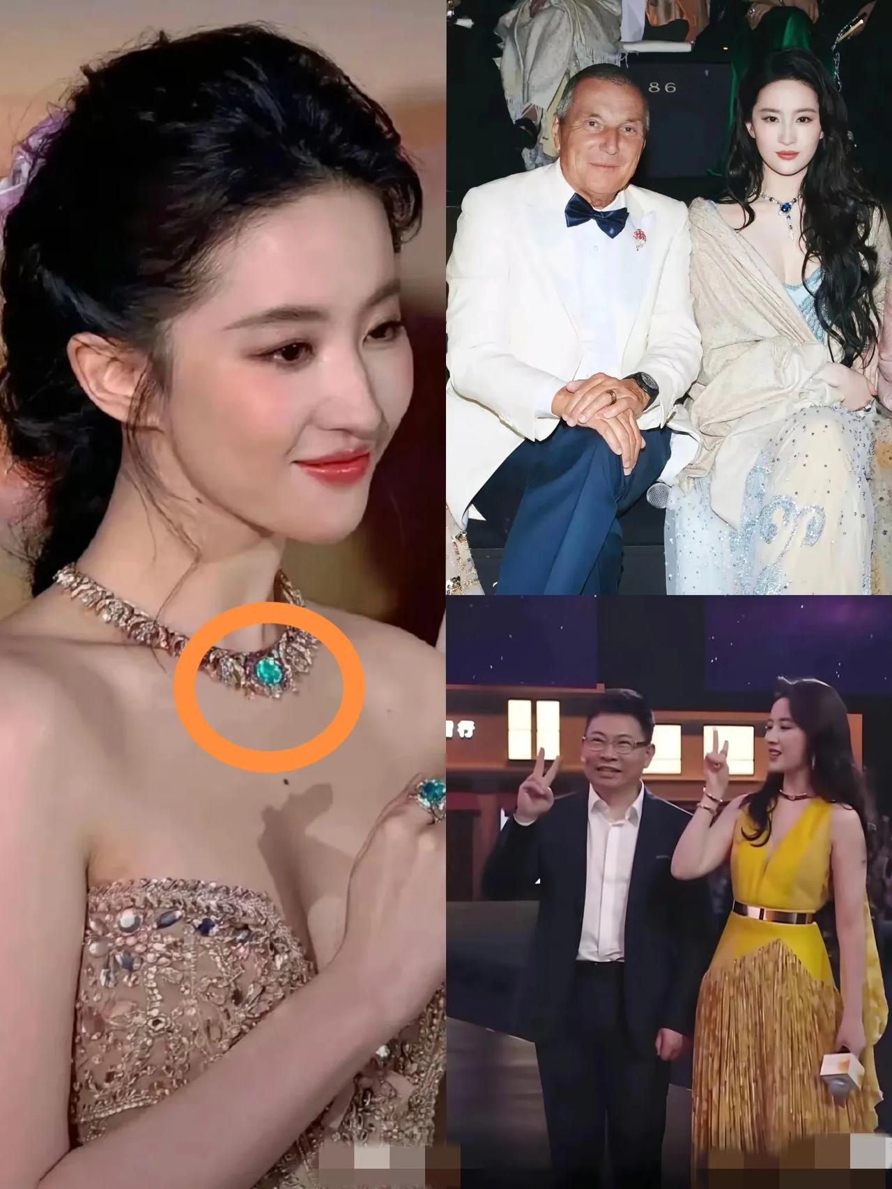 刘亦菲被骂疯了！不是她长的不漂亮，也不是她最近拍剧太少，而是因为她这个人我有