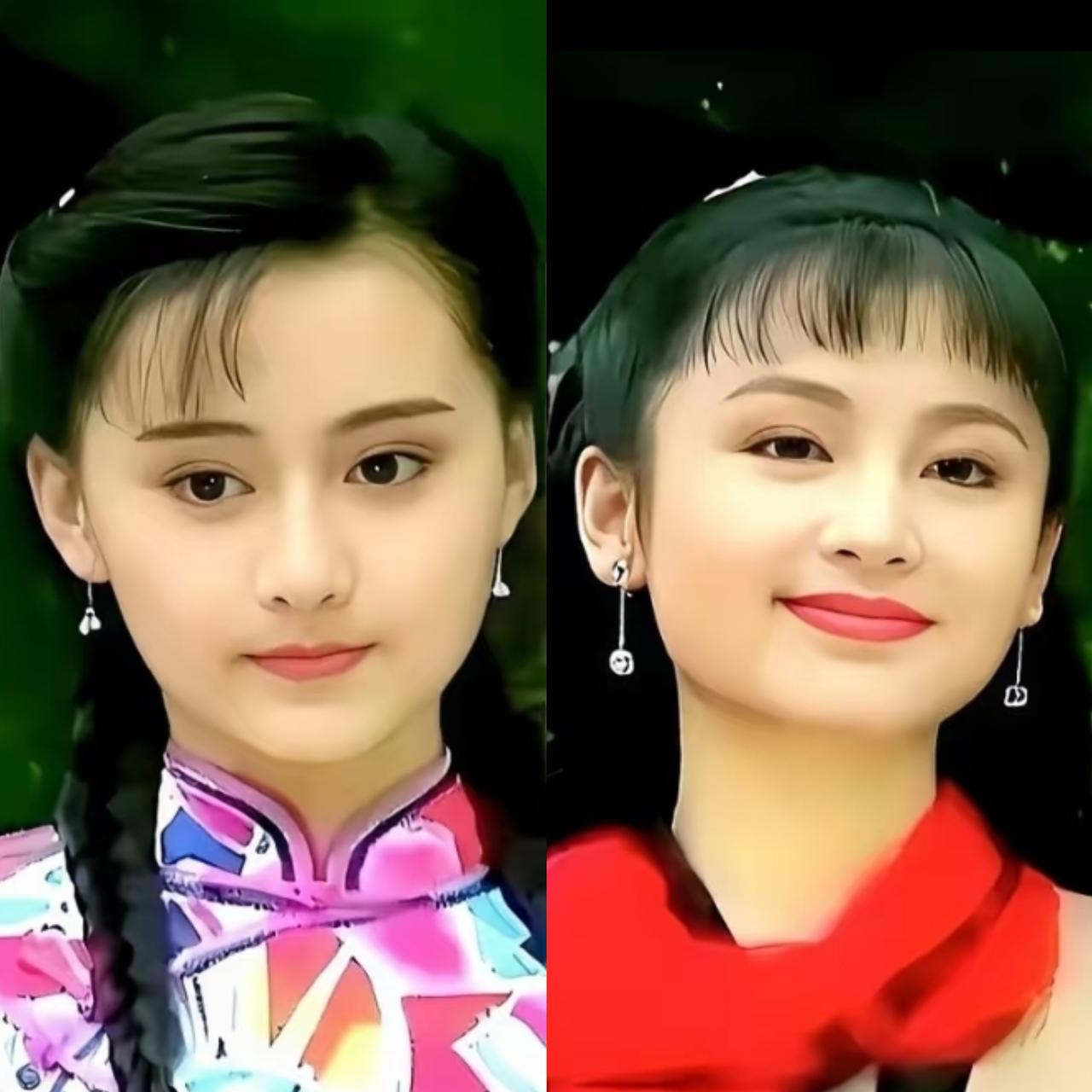 先不说陈德容与陈红谁的颜值更出众，也不评判谁的美更细腻动人，单看外形，陈德容温婉
