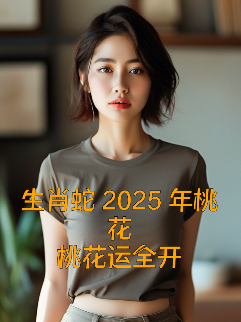 生肖蛇2025年桃花桃花运全开