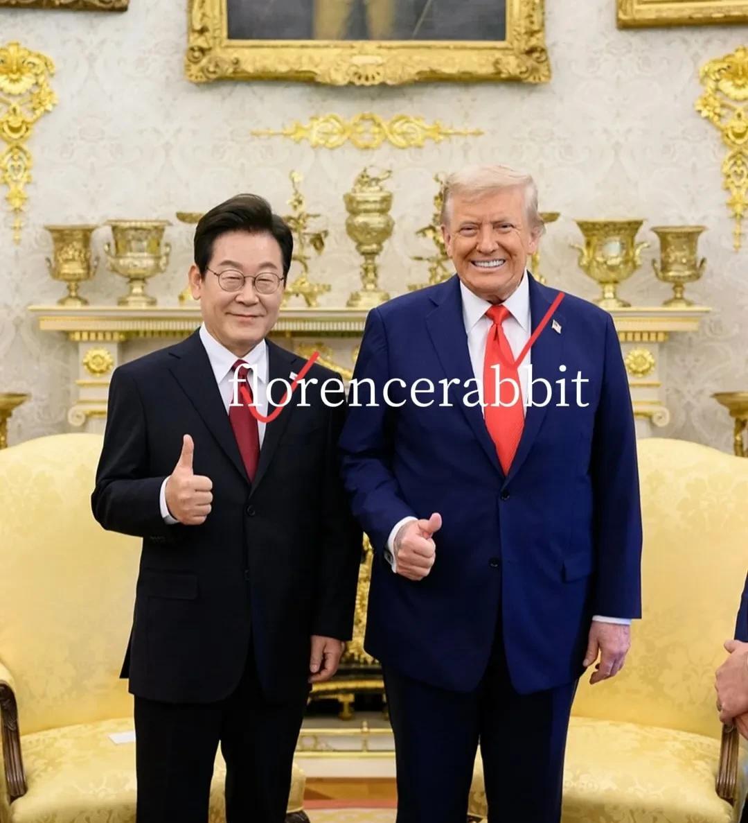 美国总统告诉韩国，他希望今年与朝鲜领导人金正恩会面。周一今天，他在华盛顿特区白宫