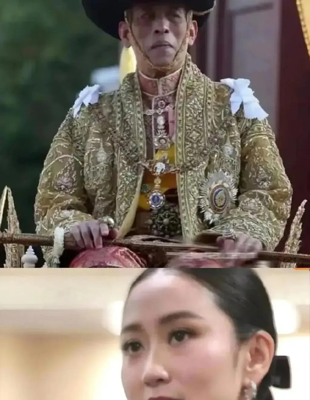 泰王扶佩通坦一把，为了儿子王位天呐！泰王这波操作简直让人