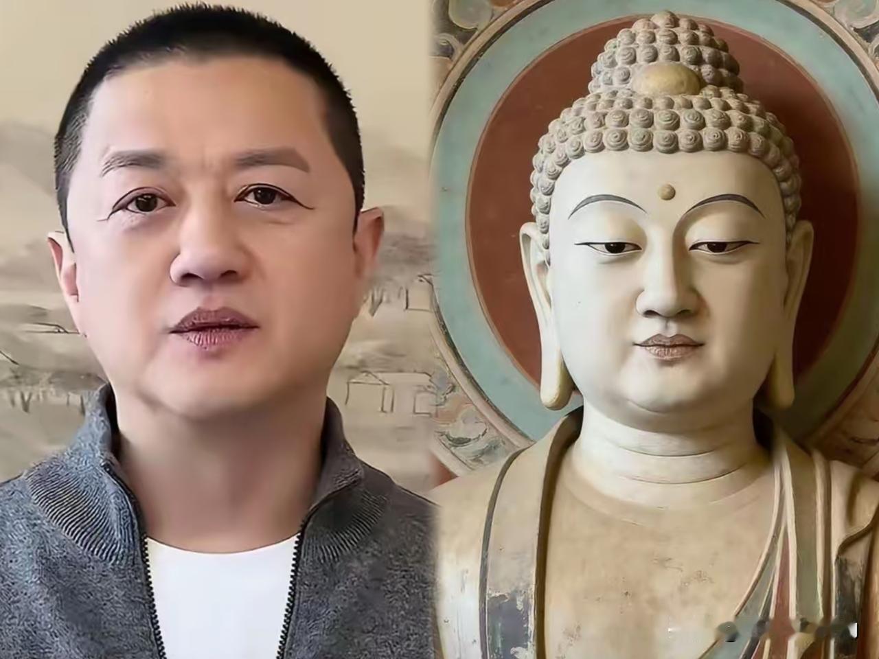 原来“面由心生”真不是玄学，李亚鹏这是“佛系出道”了吧？看到李亚鹏这张对比图