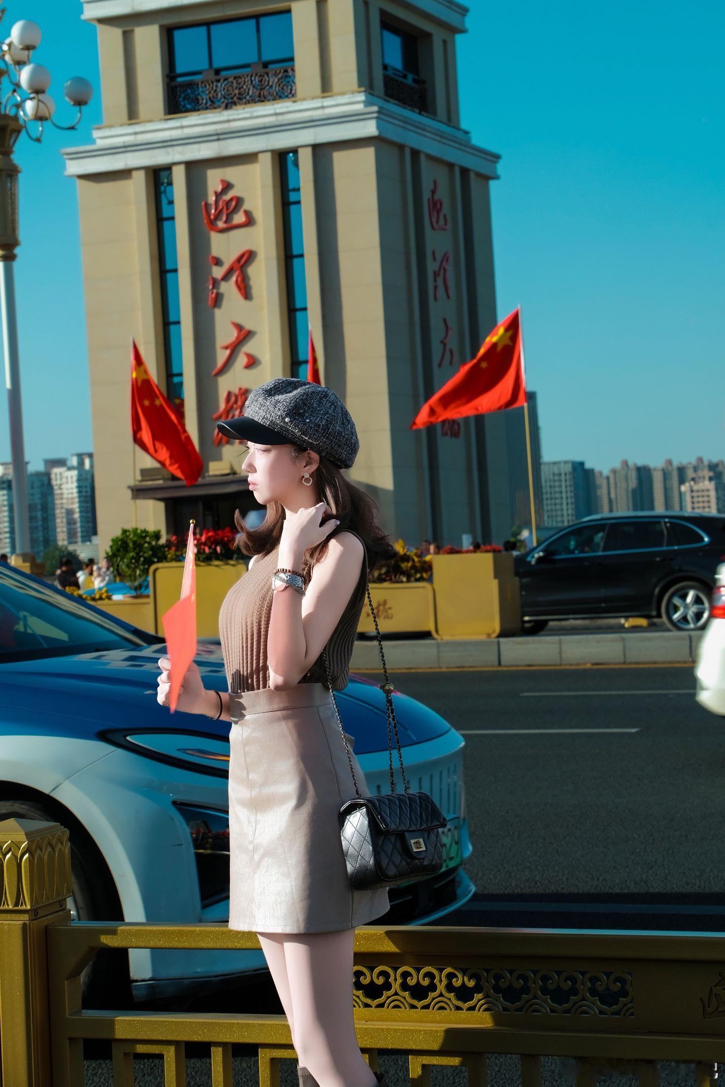 轻熟女神范儿