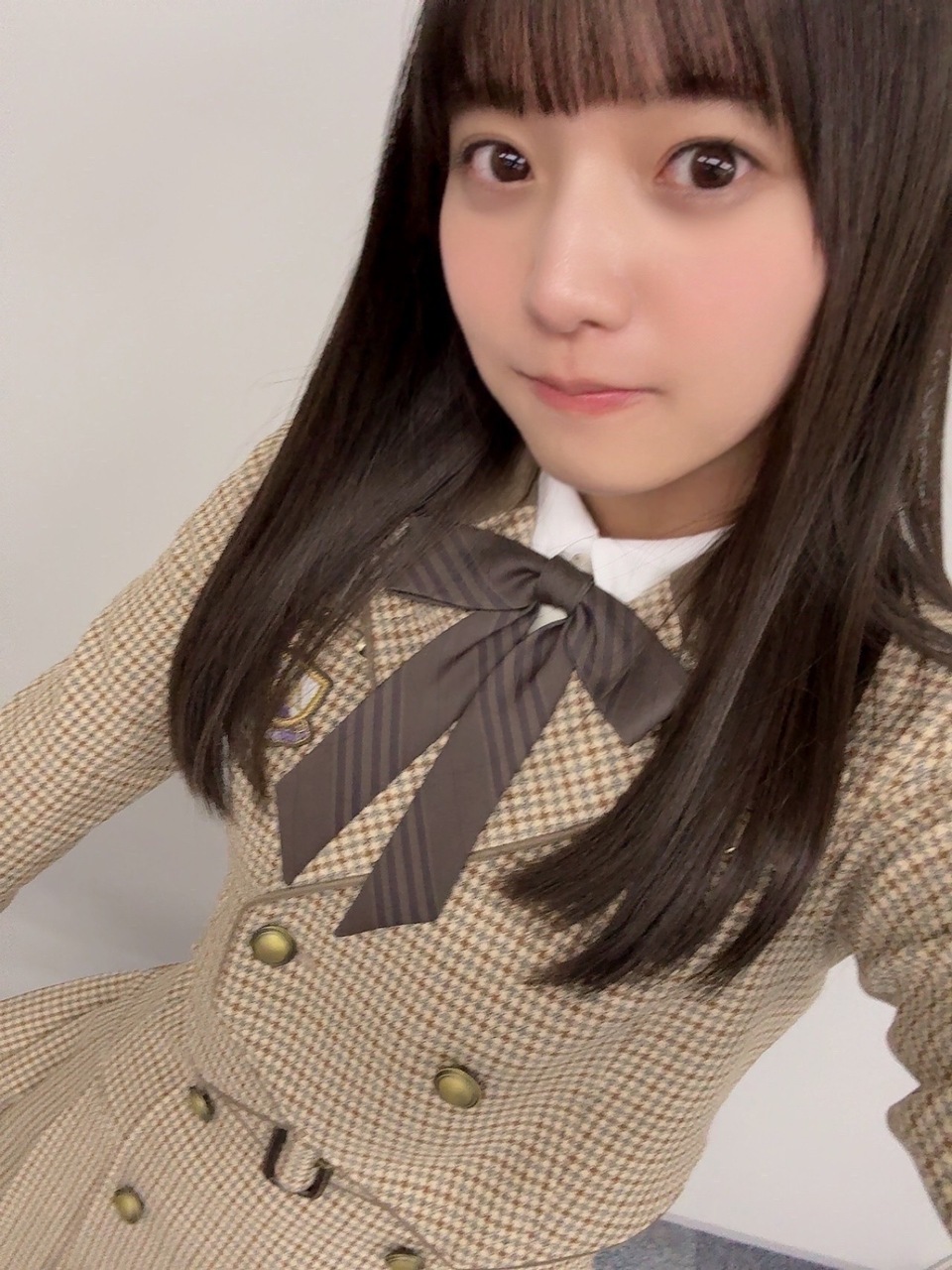 海邉朱莉「去年の今頃なにしてたかなって思って写真をスクロールしてたら出てきた。研