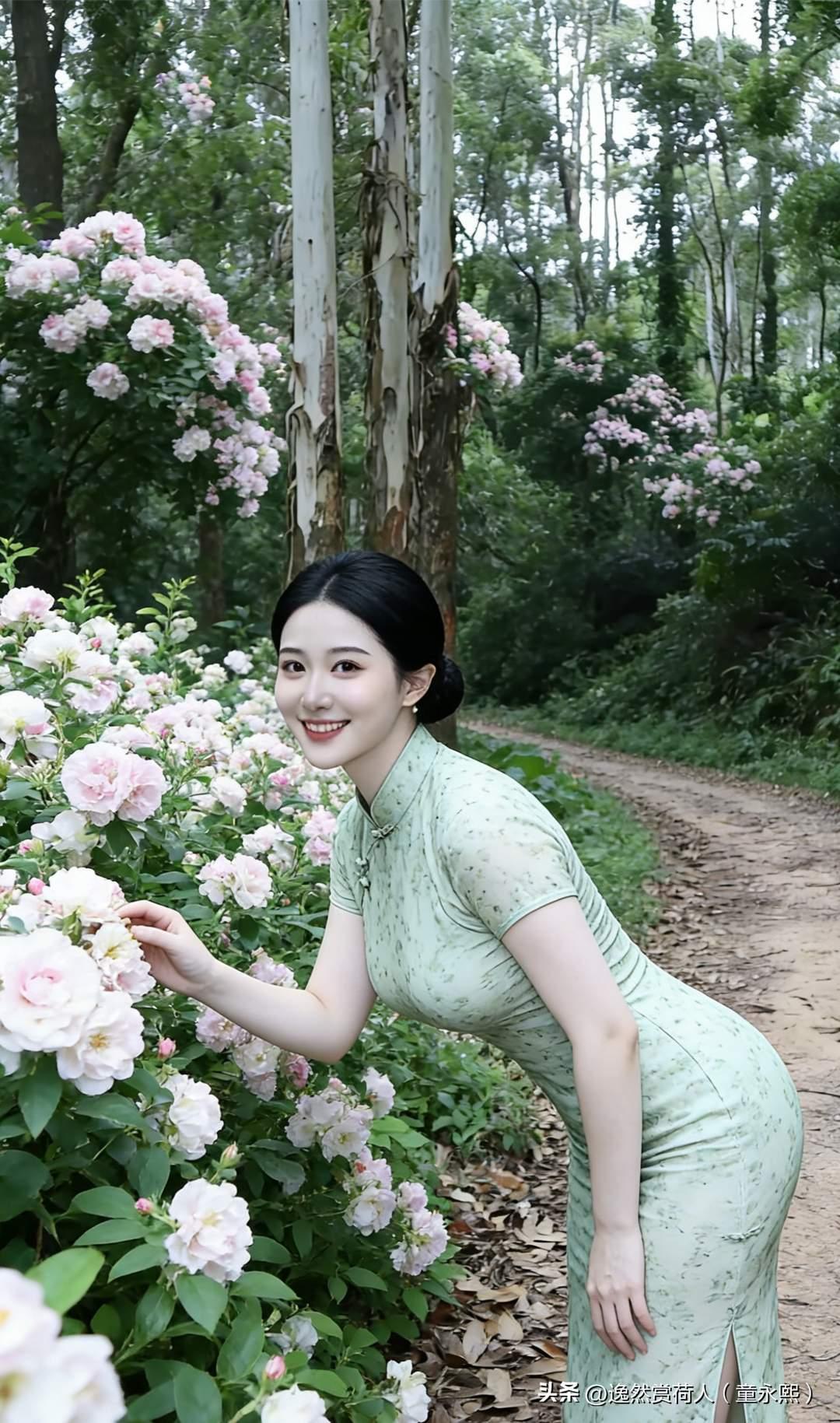 在花海中漫步，感受春天的气息🌸🌸🌸