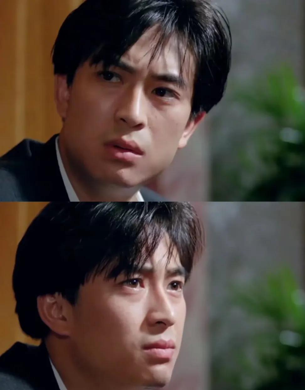 原来张嘉译年轻时这么帅，不仔细看认不出来呢！