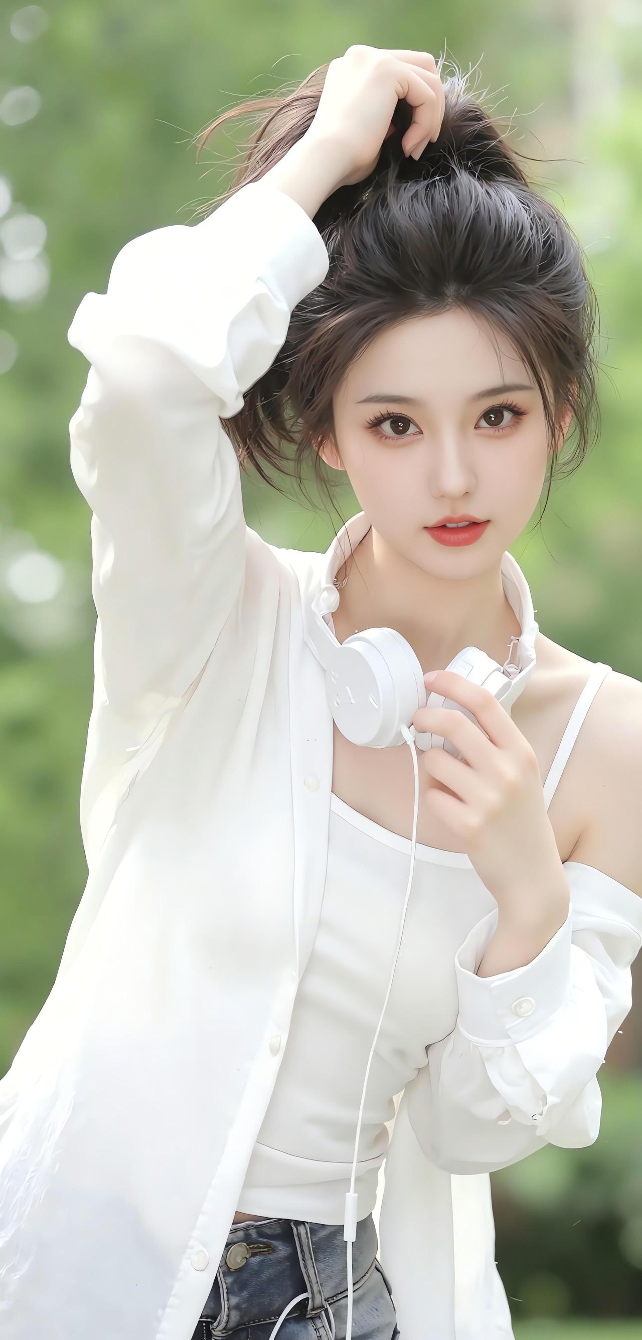 晒出你手机里最美的一张壁纸女装穿搭分享推荐女生怎样穿才能显得身材好挺拔