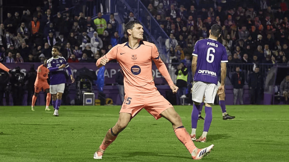 每体: 克里斯滕森渴望留在巴萨, 但他的续约仍悬而未决