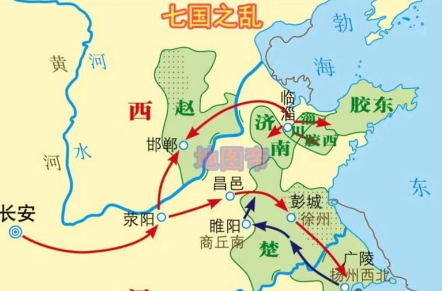 吴楚七国之乱是否有办法避免？答案是肯定的。这场发生在公元前154年的大规模叛