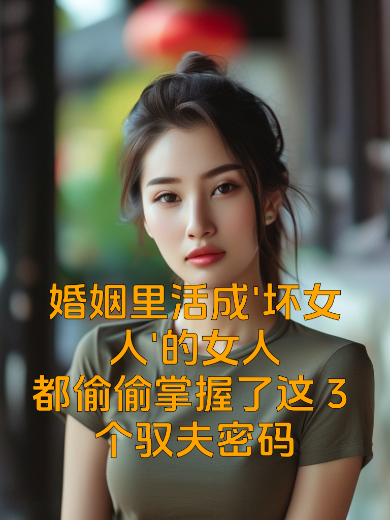 婚姻里活成'坏女人'的女人，都偷偷掌握了这3个驭夫密码