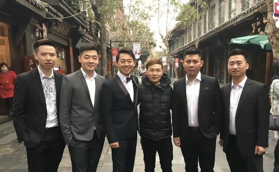 谁能想到当时的无名小卒如今名震天下