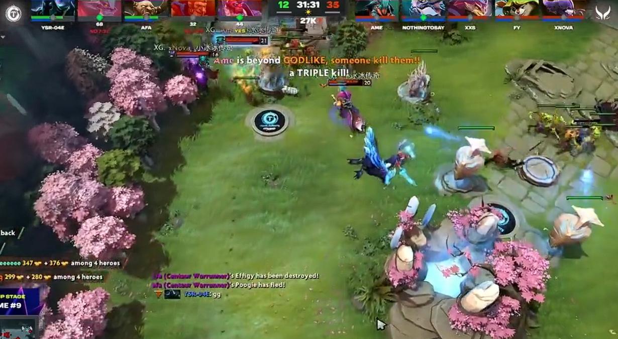 XG内战轻取珠泪喜提今日两连胜，我看已经有弹幕黑子旧事重提扣