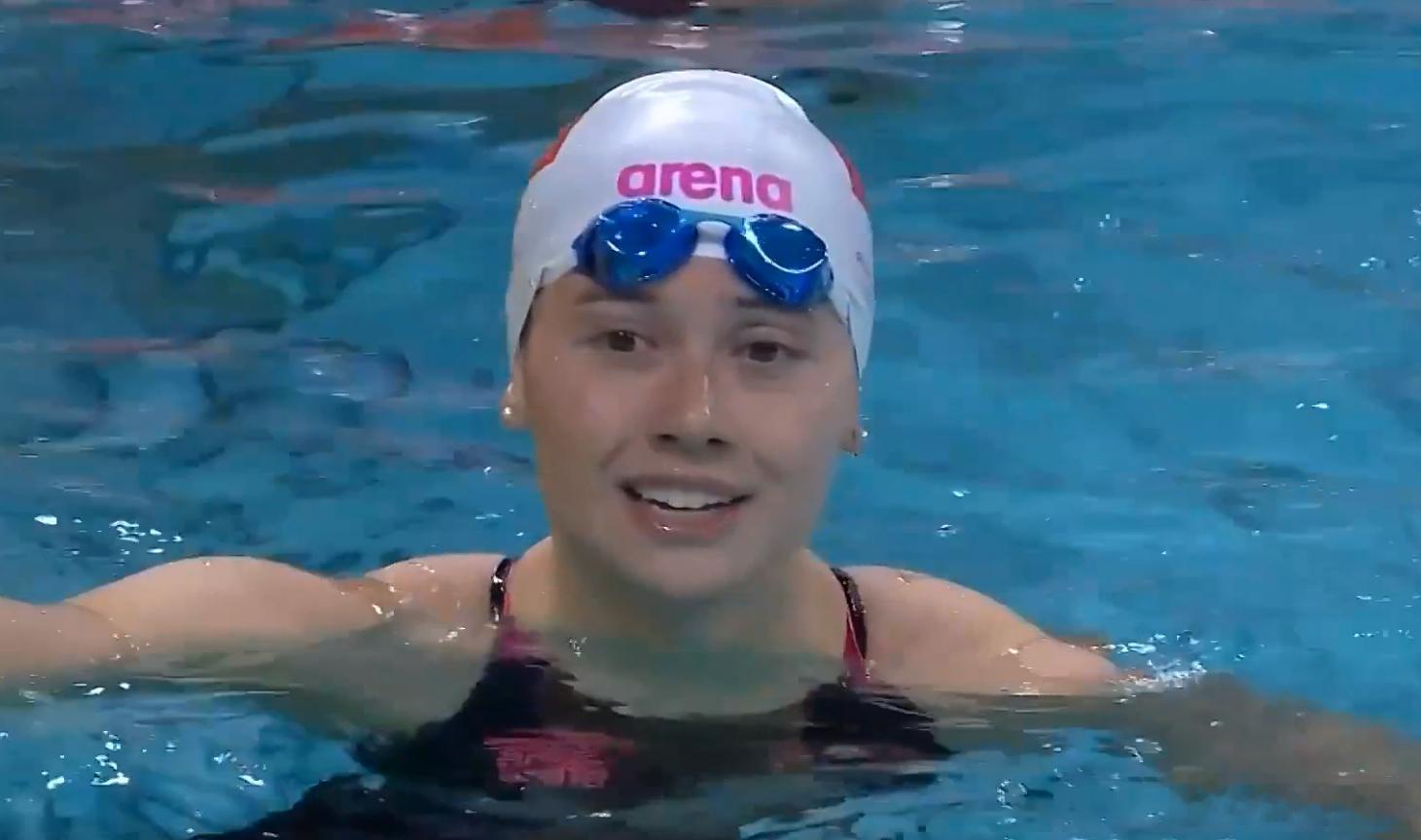 全运女200自半决赛李冰洁挺进决赛广东选手强势发挥掀翻亚洲第一人11月12日晚