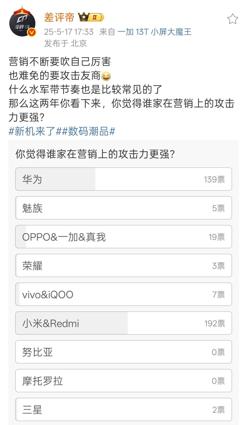 单论营销，还真是无人能出其右[doge]​​​