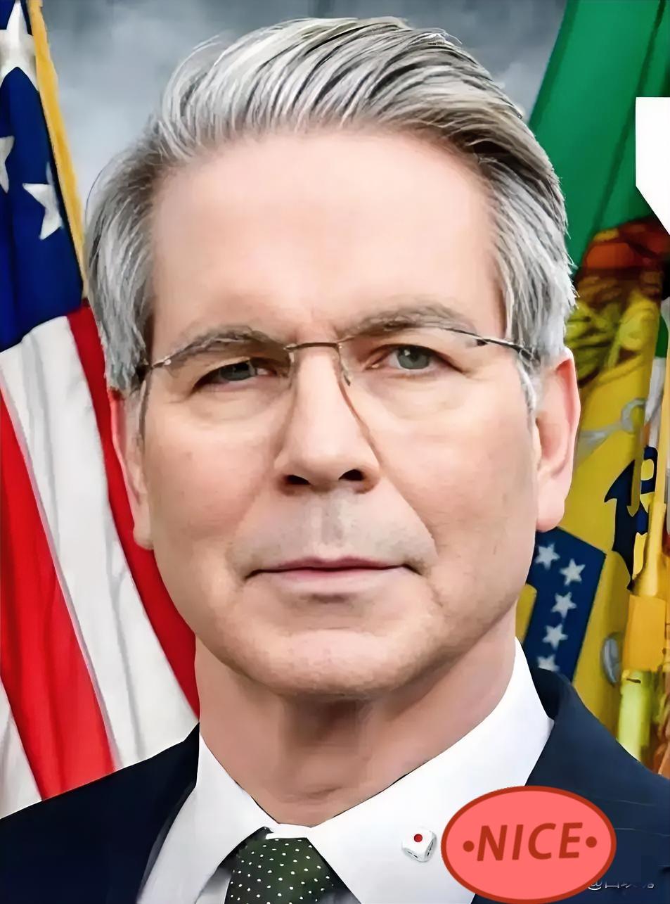 美国已经确认，世界可以让美国去称霸，但中国不在美国的世界范围内。贝森特表示，中国