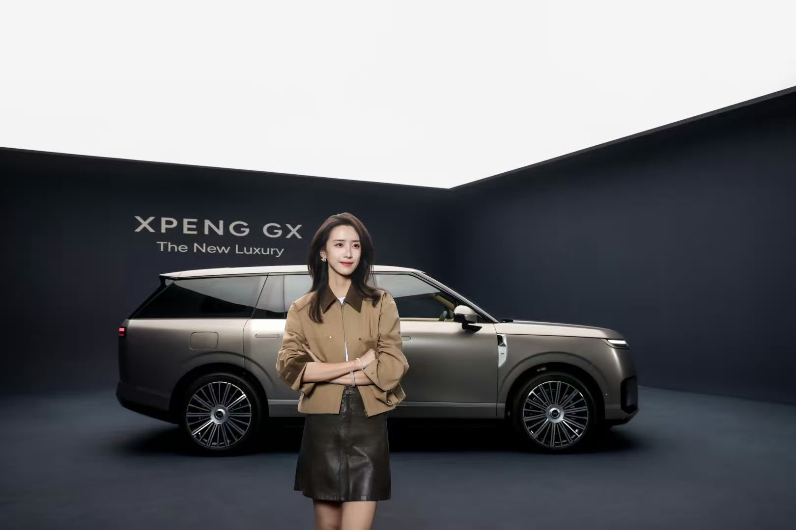 今年大车确实扎堆出现，小鹏的全尺寸SUV开启媒体体验，太让人期待了。从已知信息看