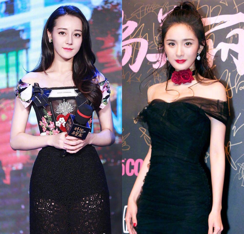 迪丽热巴穿透视装, 网友: 心脏受不了, 比杨幂还撑衣服!