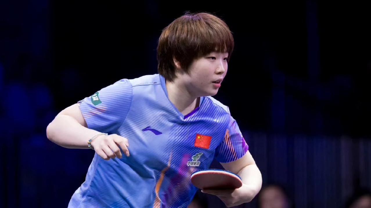美国大满贯女单四强全部出炉！国乒独占三人，蒯曼4-3大逆转，日本独苗！孙颖