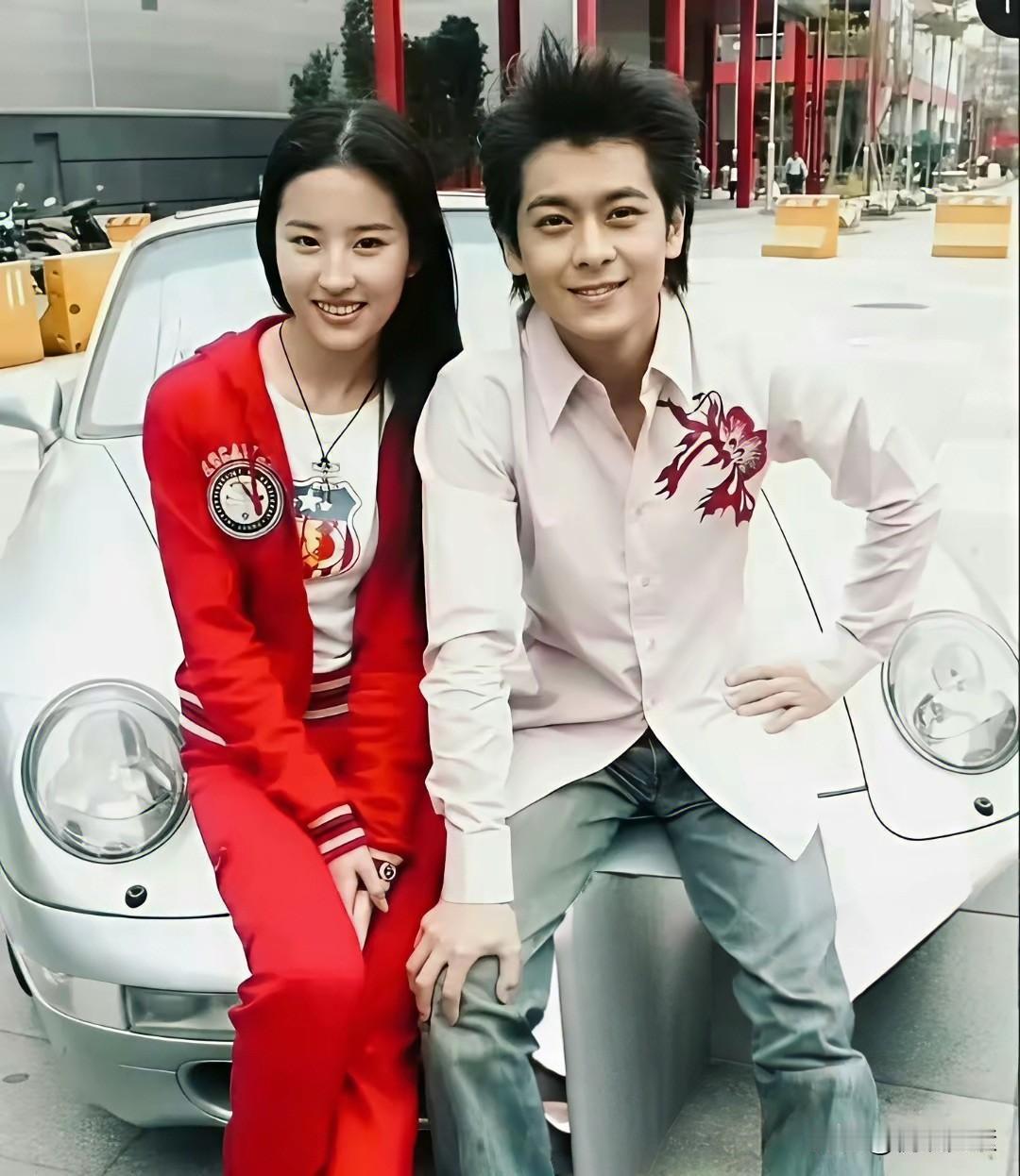 刘亦菲16岁恋上林志颖，曾经最般配的一对，然而却因为年龄差距和其他因素，神