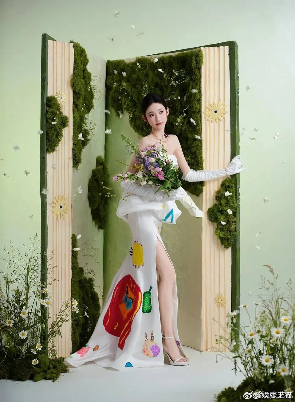 张艺凡redgala盛典出图，太美了吧