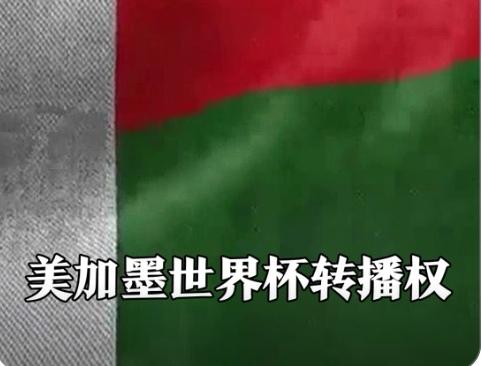 【美加墨世界杯转播权归属情况】关于2026年美加墨世界杯的转播