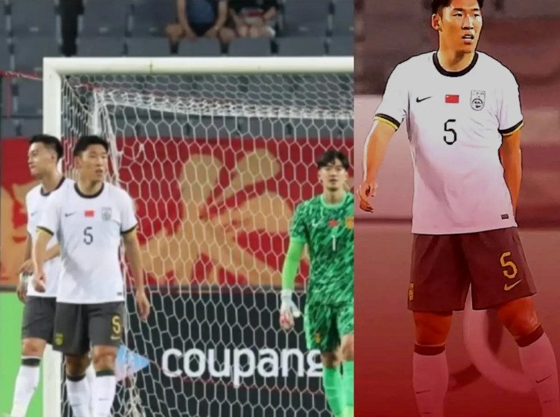 国足0:3韩国，该表扬还是要表扬的第一，国足“衣品守恒”，国足身穿白色球衣，
