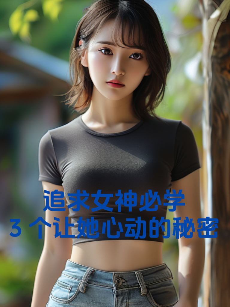 追求女神必学：3个让她心动的秘密