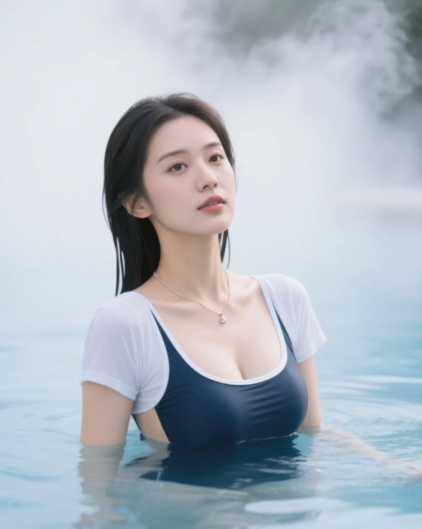 泡在暖流里，心却飘向了谁？