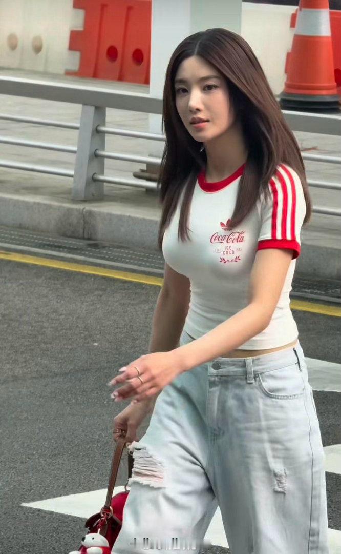 權恩妃身材真实吗？